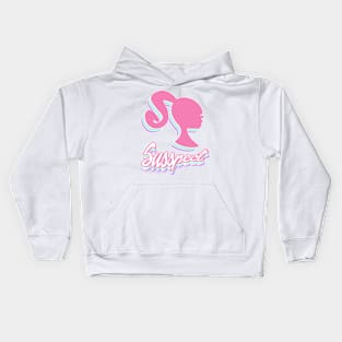 Trap Queen Dream Barbie Kids Hoodie